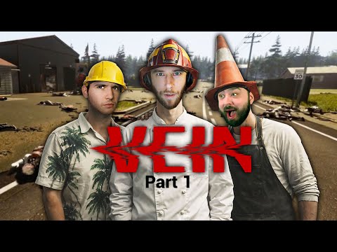 Part 1: Let's Play VEIN ft. Quest & Reid | chocoTaco Survival Gameplay