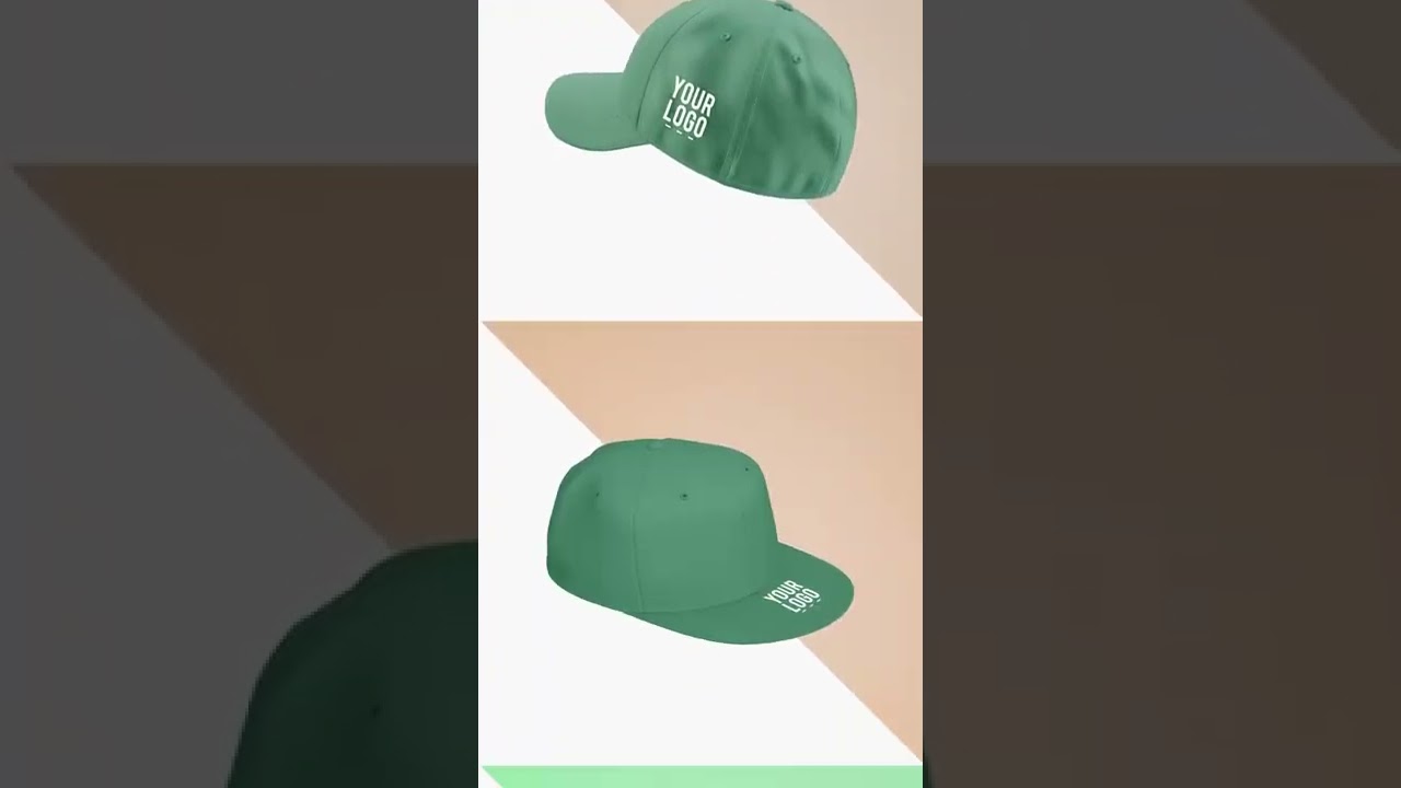 Cap Mockups for your future projects  | Graphist