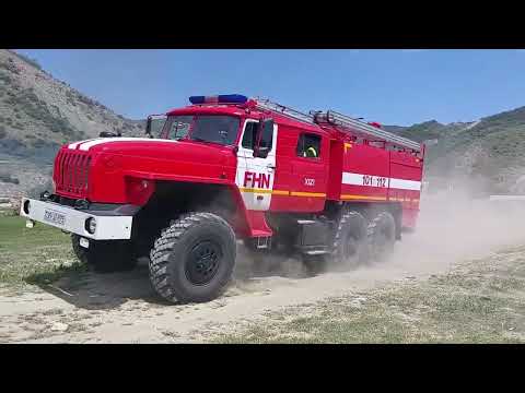 FHN-in təşkilatçılığı ilə Xızı rayonunda kompleks mülki müdafiə təlimi keçirilib
