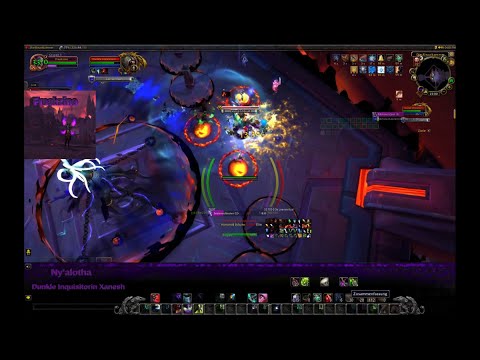 Ny'alotha - Dunkle Inquisitorin Xanesh / Dark Inquisitor Xanesh HC | WoW | Havoc Demon Hunter PoV