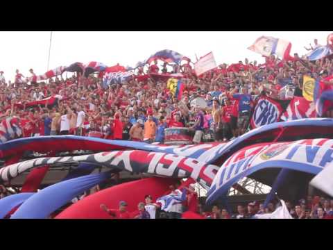 "El decano de Colombia / Medellín vs Cali / Promo" Barra: Rexixtenxia Norte • Club: Independiente Medellín