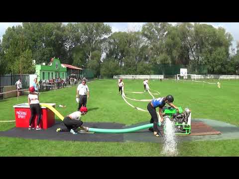 8.9.2018 Slovácko Záhorácký pohár žien Letničie -  SDH Svatobořice 2.pokus