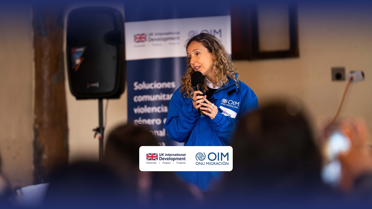 Soluciones comunitarias a la VBG en el contexto regional de movilidad humana | OIM Guatemala