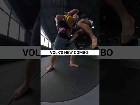 Volk’s NEW Combination 🥊🔥