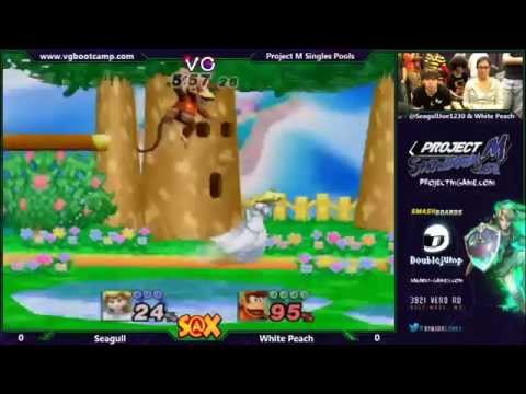 PMS 3.02 - White Peach (Peach) vs. Seagull Joe (Diddy)