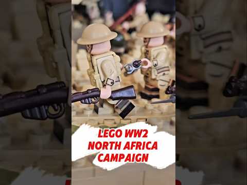 This LEGO WW2 North Africa MOC is MIND BLOWING!