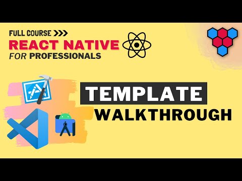 React Native Cli Template Walkthrough