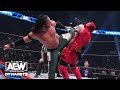 Bucks Homecoming The Young Bucks Face Penta El Zero Miedo Komander 11 15 23 AEW Dynamite