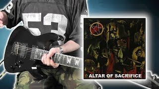 Slayer - Altar Of Sacrifice - guitar cover with solo