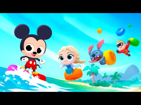 1. POP THE BALLS - Disney Getaway Blast Gameplay Walkthrough (Android, iOS)