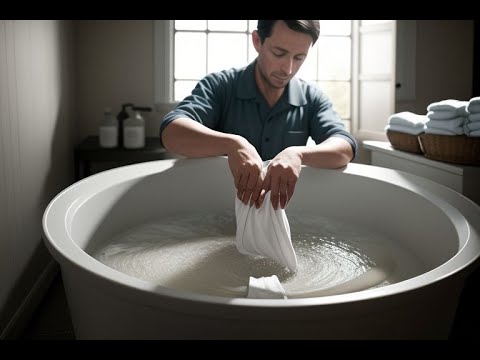 Dream Meaning of Washing Clothes by Hand