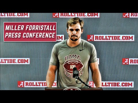 Miller Forristall on recovering from his throat injury