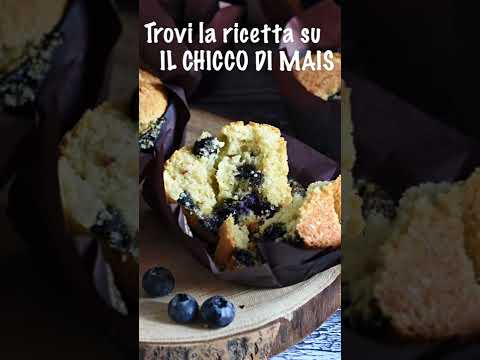 Muffin americani ai mirtilli (blueberry muffins): ricetta originale trucchi per muffin morbidissimi