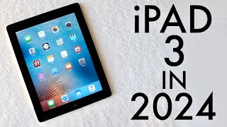 Video thumbnail for iPad 3 In 2024! (Still Worth It?) (Review) by Simple Alpaca