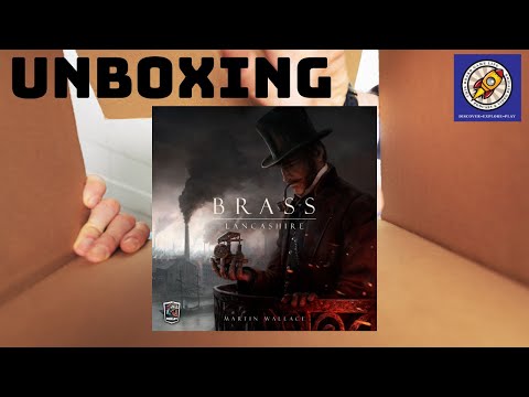 Brass Lancashire Deluxe Unboxing