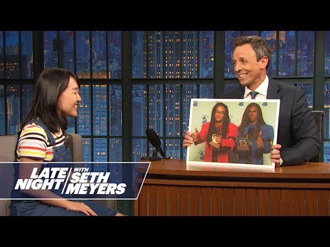 What Does Millennial Late Night Writer Karen Chee Know: Fax Machines, Joey Lawrence