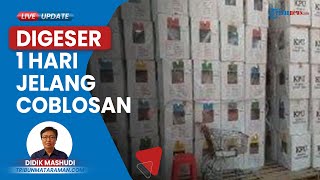 Logistik Pemilu 2024 Kota Kediri Digeser Satu Hari Jelang Coblosan, Kapolres Kunjungi Gudang KPU