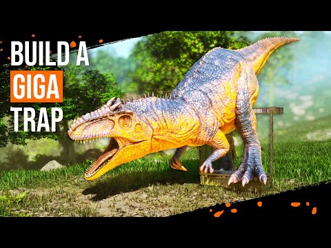 How to Build a Giga Trap in ARK: Survival Ascended!