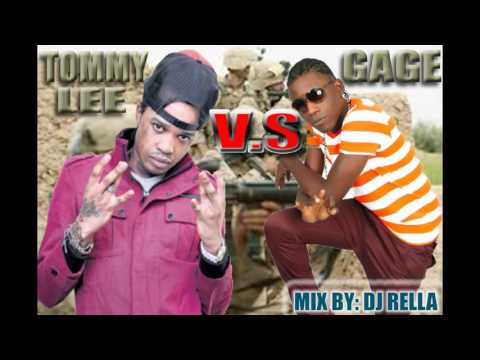 TOMMY LEE V S GAGE CLASH