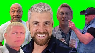 31 minutes of Wrestling green screens compilation