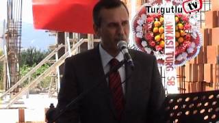 preview picture of video 'Turgutlu Urganlı Roman Evleri Temel Atma Töreni'