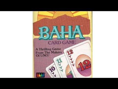 Ep 84: Baha Card Game Review (IGI Games 1989) + How To Play