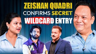 Zeishan Quadri Confirms Wildcard Entry? Slams Amaal Malik, Gaurav Khanna, Reacts to Fan Love & More