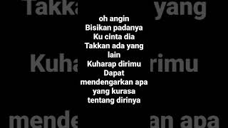 Download lagu lagu 'oh angin bisikan padanya ku cinta dia' mp3