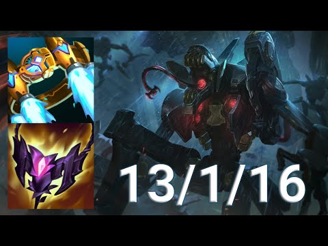 Fiddlesticks Jungle VS Ekko | Patch 13.4