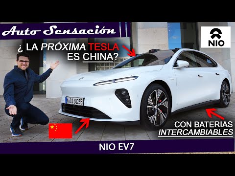 Prueba Nio ET7 2023 . Un sofisticado sedán  eléctrico  de la «Tesla China».