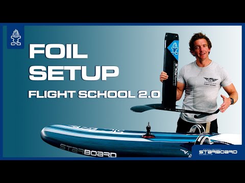 Windsurfing Tips: Setting up your Foil