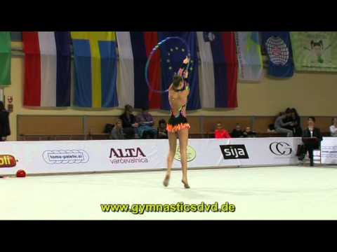 Lara Atelsek Hozjan (SLO) - Junior 19 - New Years Cup Ljubljana 2015
