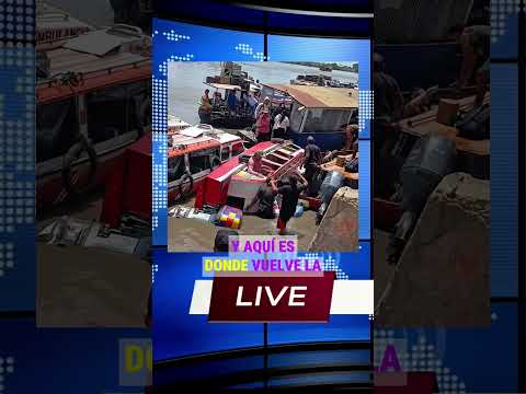 Se hunde embarcación rumbo a Pinillos en Magangué por presunto exceso de carga.