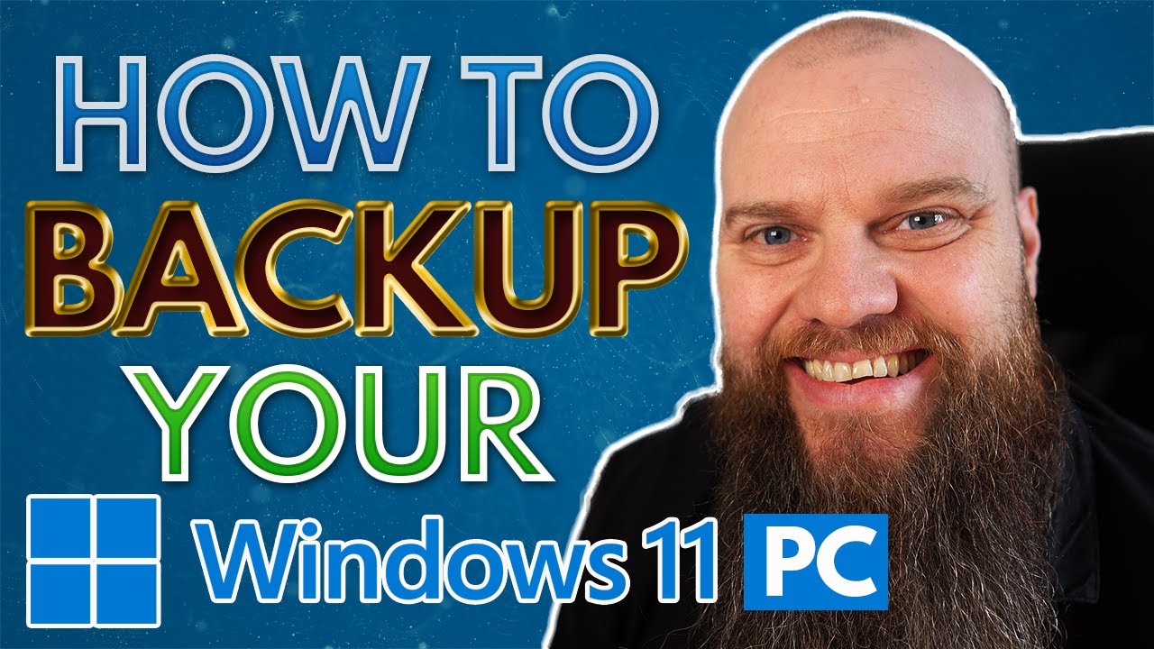 How to Backup Your Windows 11 to an External Hard Drive #windows11