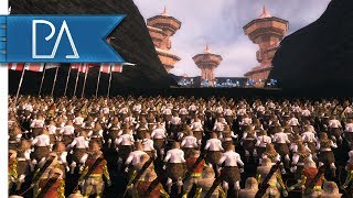 Epic Siege in Morrowind: Orc Invasion - Elder Scrolls Total War Mod Gameplay