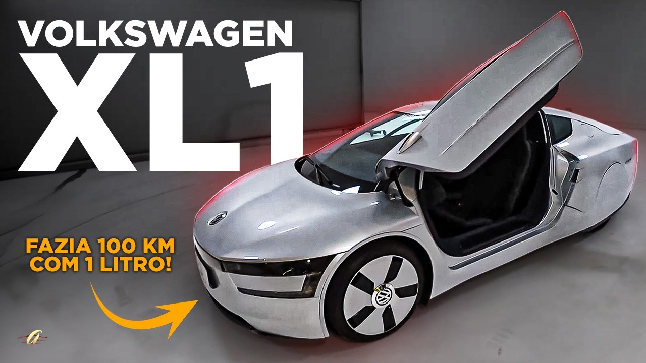 VOLKSWAGEN XL1: O CARRO MAIS ECONÔMICO DO MUNDO! Por que ele não deu certo?