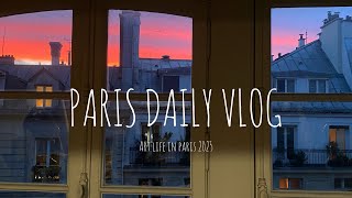 【Life in Paris vlog】 パリ生活4年目🇫🇷 |現代美術館🎨| ピクニックと犬と猫