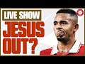 JESUS OUT? Arsenal Ready to Cash in On the Brazilian! Bruno G and Isak Interest with @DeludedGooner
