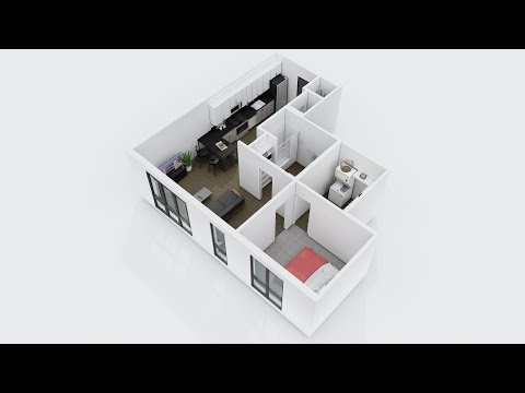 Hallo - 1BD, 1BA
