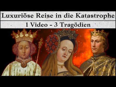 Angehende Königin verschwand inmitten von Tod und Zerstörung in Bordeaux (Frankreich)