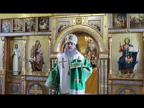 Митрополит Даниил побывал с архипастырским визитом в Чимеевском монастыре