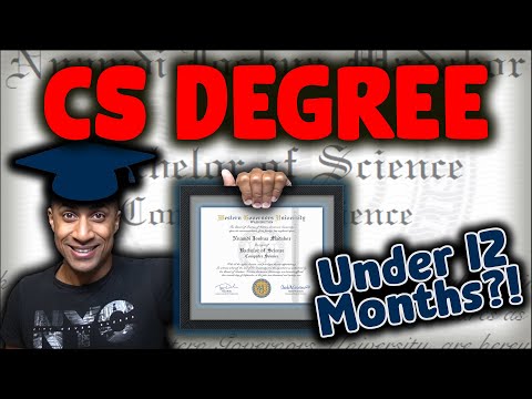 WGU Computer Science Degree - 2 MONTH SPEED RUN | Most Efficient Online CS Degree