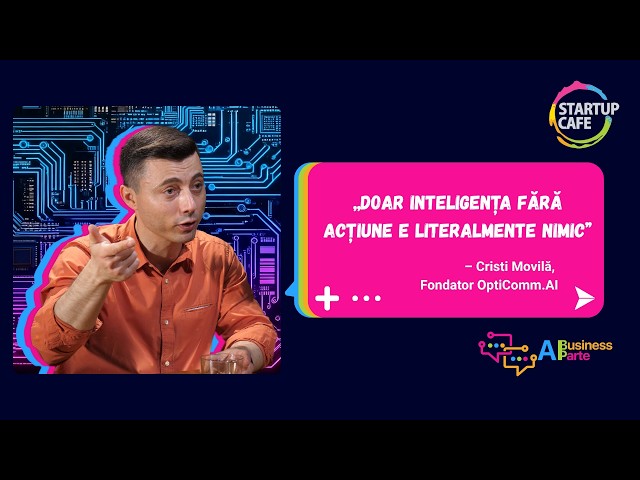 „Valoarea pe care o are AI-ul fără a merge mai departe și a face o acțiune este zero”. Un fondator român de startup mizează pe agenți pentru comerț online