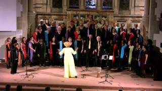 Leicester Amika Choir - Rain, Rain, Beautiful Rain