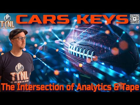 The Chicago Bears an Analytical Look!| TTNL Network Presents "Cars Keys" S4E65