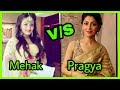 Face Off Between Pragya Arora And Mehak Sharma Vote For Your Favorite
