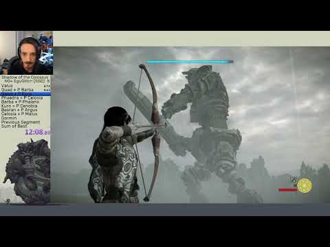 Shadow Of the Colossus NG+ Speedrun - 37:24 IGT - 58:08 RTA