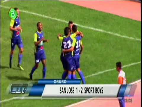 San Jose 1 - 2 Sport Boys