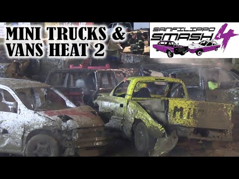 Mini Truck & Vans Heat 2 (HT 16) - Sanfilippo Smash 2019
