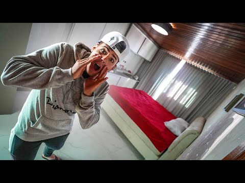 ESSE É O QUARTO QUE GANHEI NA CASA DO LAGO